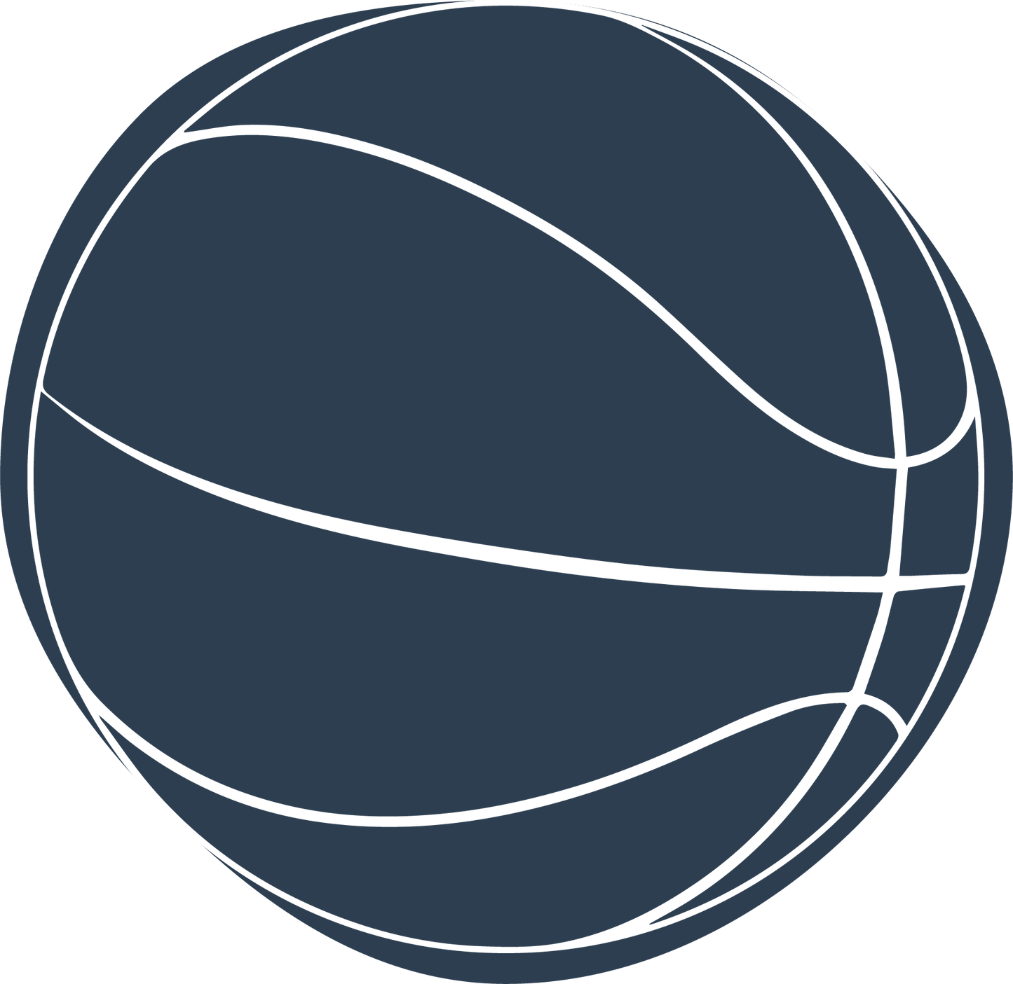 HOOPTEQ Navy Clean Ball icon