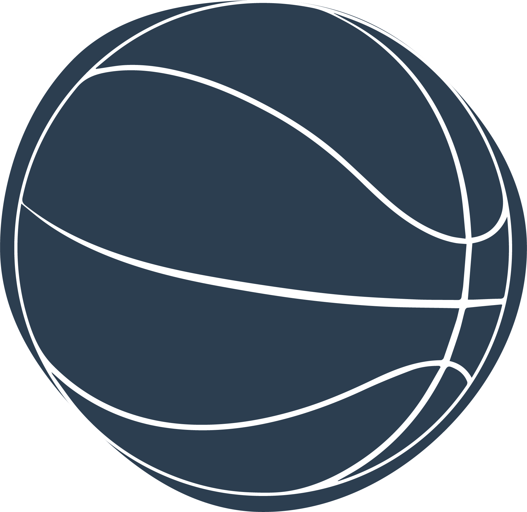 HOOPTEQ Navy Clean Ball icon